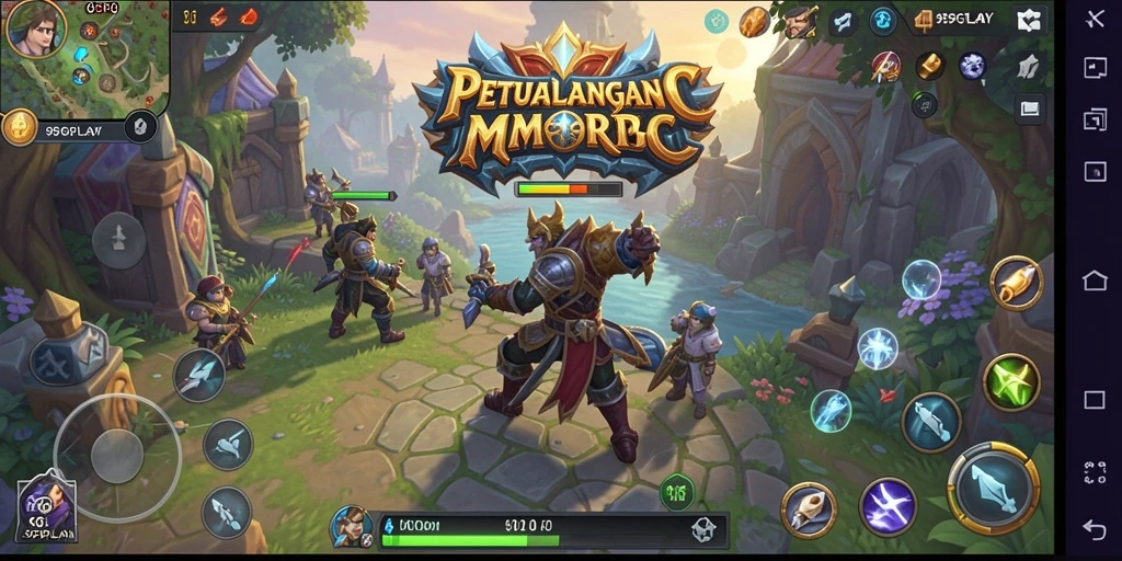 Screenshot dari gameplay aksi seru di 95PGPLAY dengan grafis menawan.