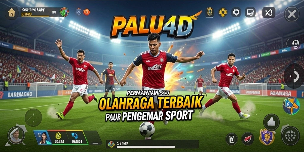 Gambaran keseruan gameplay PALU4D dengan berbagai olahraga menarik.