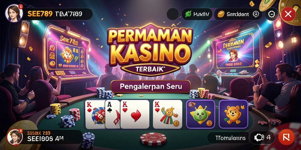 Tampilan gameplay seru dan interaktif dari SEE789 di kasino online.
