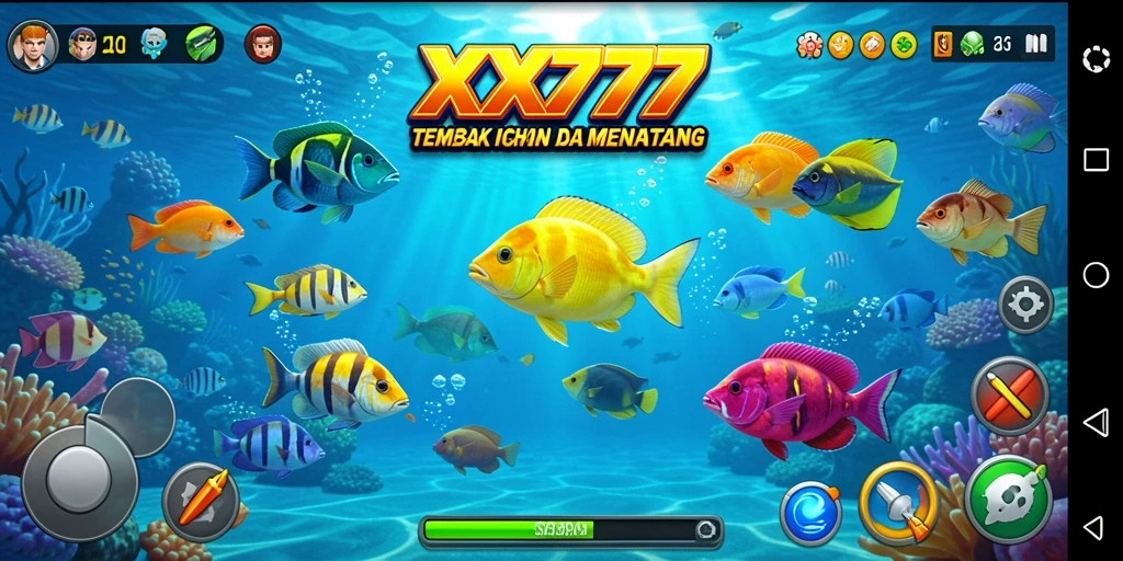 Gameplay seru di XXX777 dengan grafis memukau dan efek menembak yang nyata.