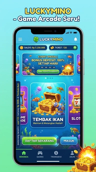Proses unduh aplikasi yang cepat dan efisien di luckymino.
